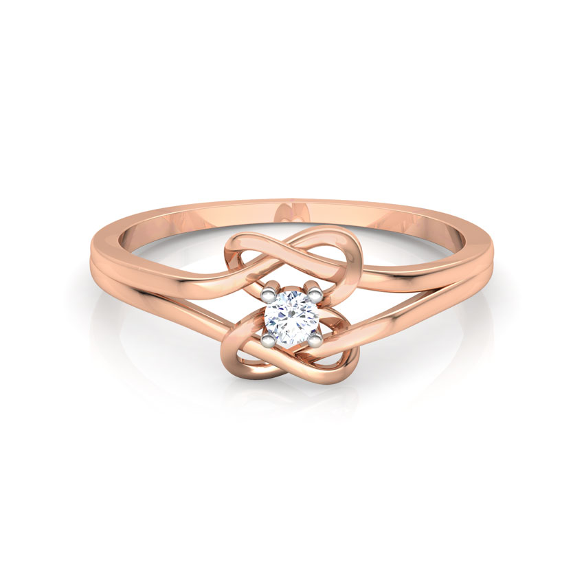 Shining Knot Promise Diamond Ring Shining Knot Promise Diamond Ring
