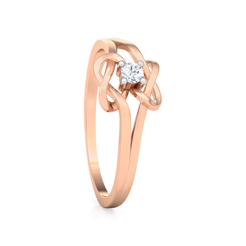 Shining Knot Promise Diamond Ring Shining Knot Promise Diamond Ring