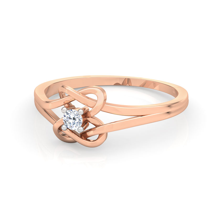 Shining Knot Promise Diamond Ring Shining Knot Promise Diamond Ring
