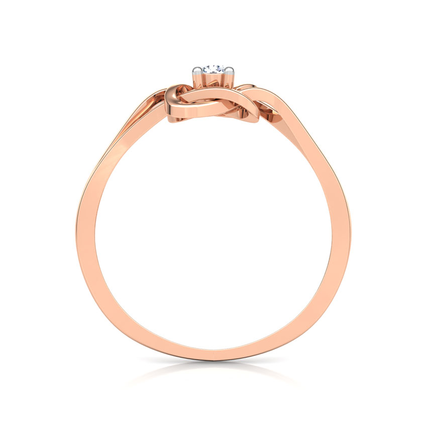 Shining Knot Promise Diamond Ring Shining Knot Promise Diamond Ring