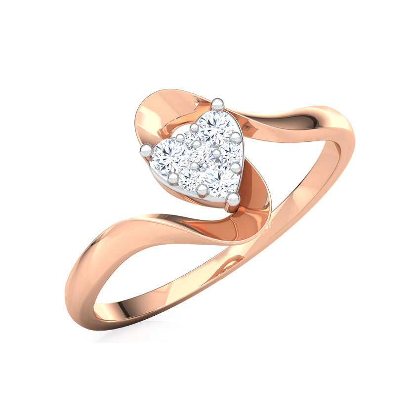Alluring Heart Promise Ring