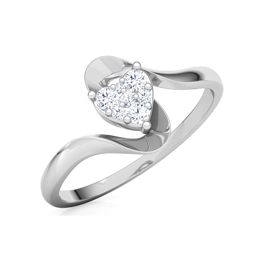 Alluring Heart Promise Ring