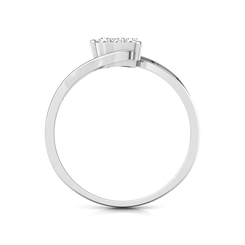 Glittering Heart Promise Diamond Ring Glittering Heart Promise Diamond Ring