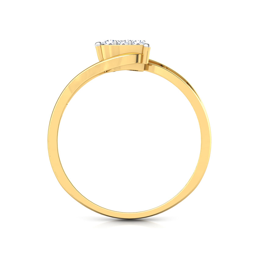 Glittering Heart Promise Diamond Ring Glittering Heart Promise Diamond Ring