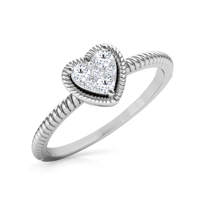 Charming Heart Promise Ring