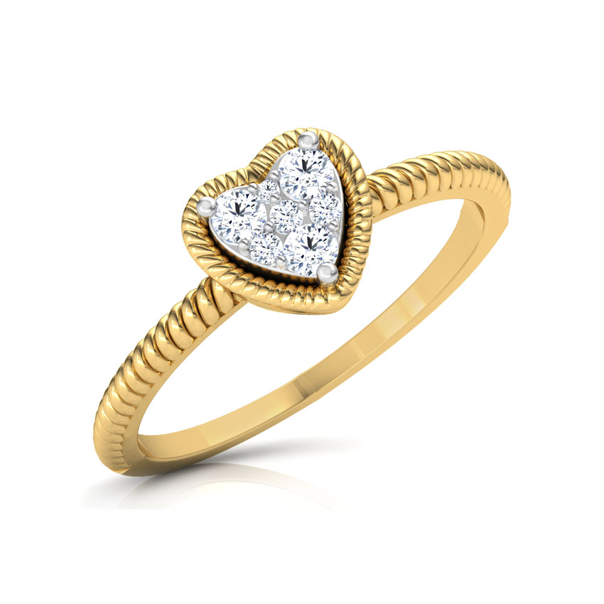 Charming Heart Promise Ring