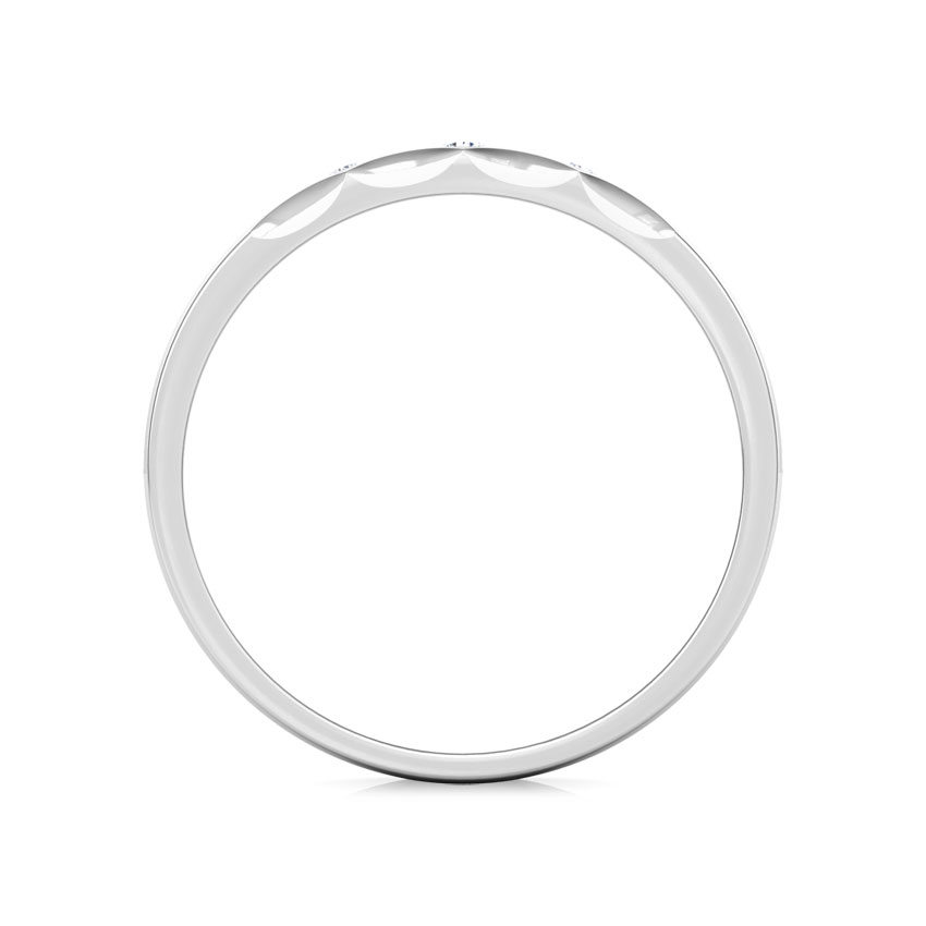 Estella Platinum Band for Her Estella Platinum Band for Her