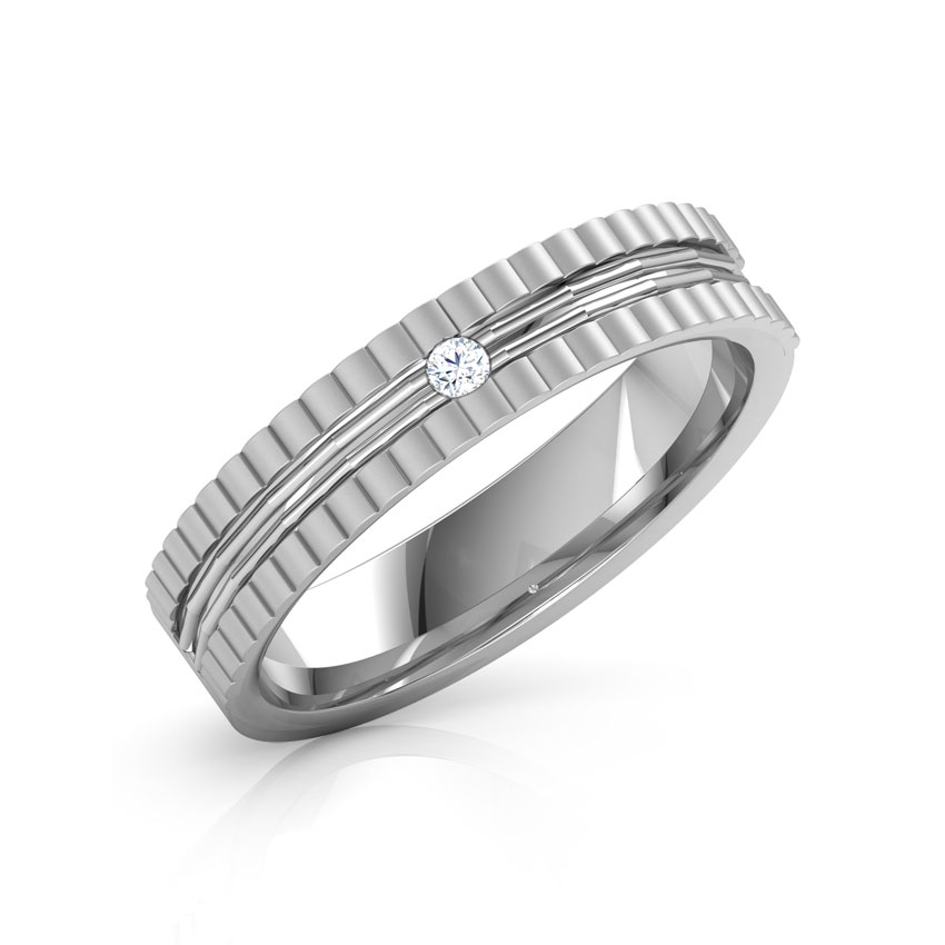 Jude Platinum Band for Him