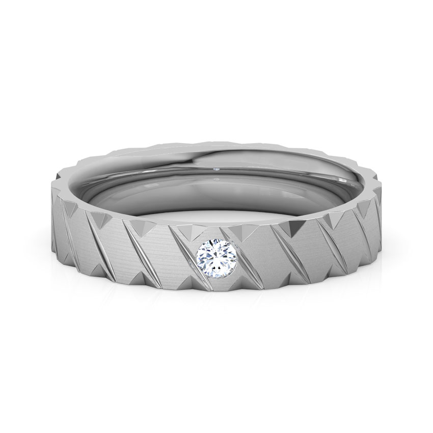 Ezra Platinum Band for Men Ezra Platinum Band for Men