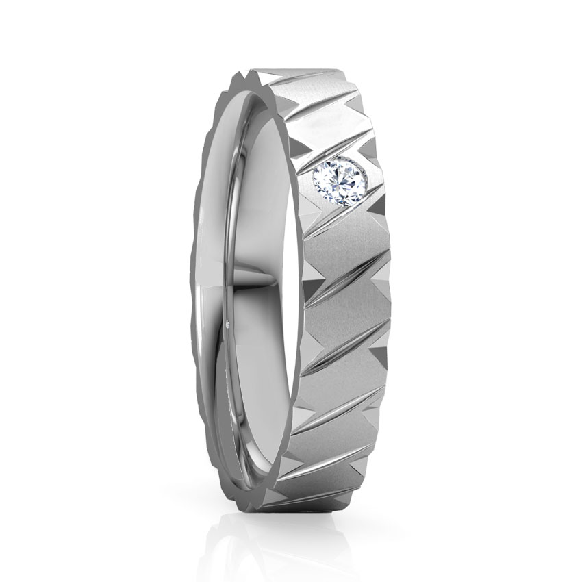 Ezra Platinum Band for Men Ezra Platinum Band for Men