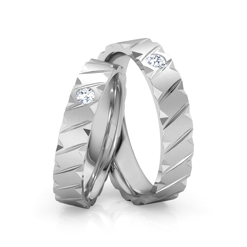 Ezra Platinum Band for Men Ezra Platinum Band for Men