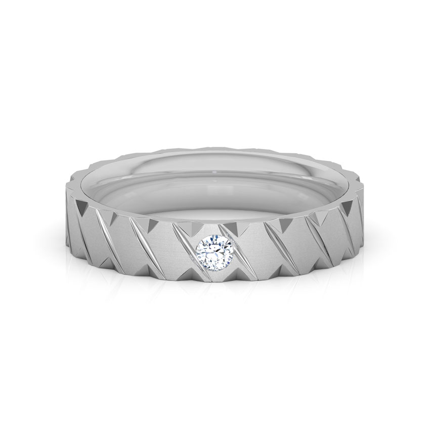 Aria Platinum Band for Her