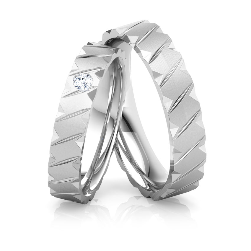 Aria Platinum Band for Her
