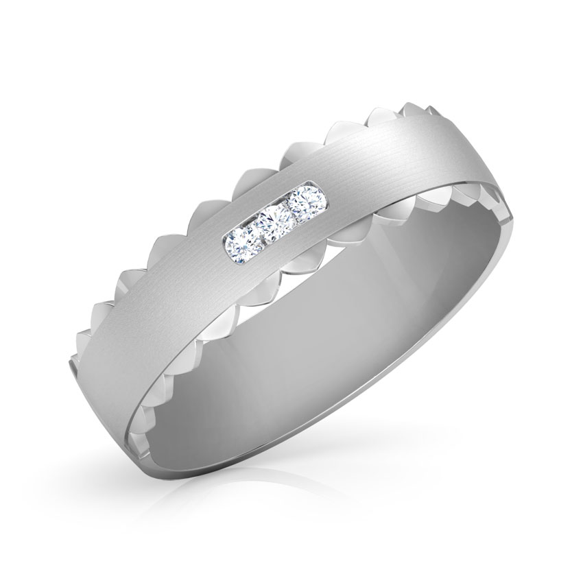Carl Platinum Band for Him