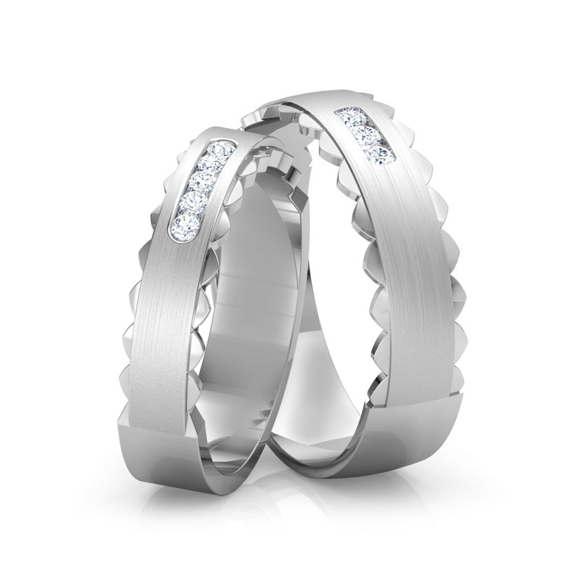 Ellie Platinum Band for Her Ellie Platinum Band for Her