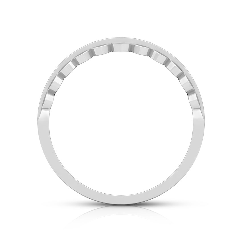 Ellie Platinum Band for Her Ellie Platinum Band for Her