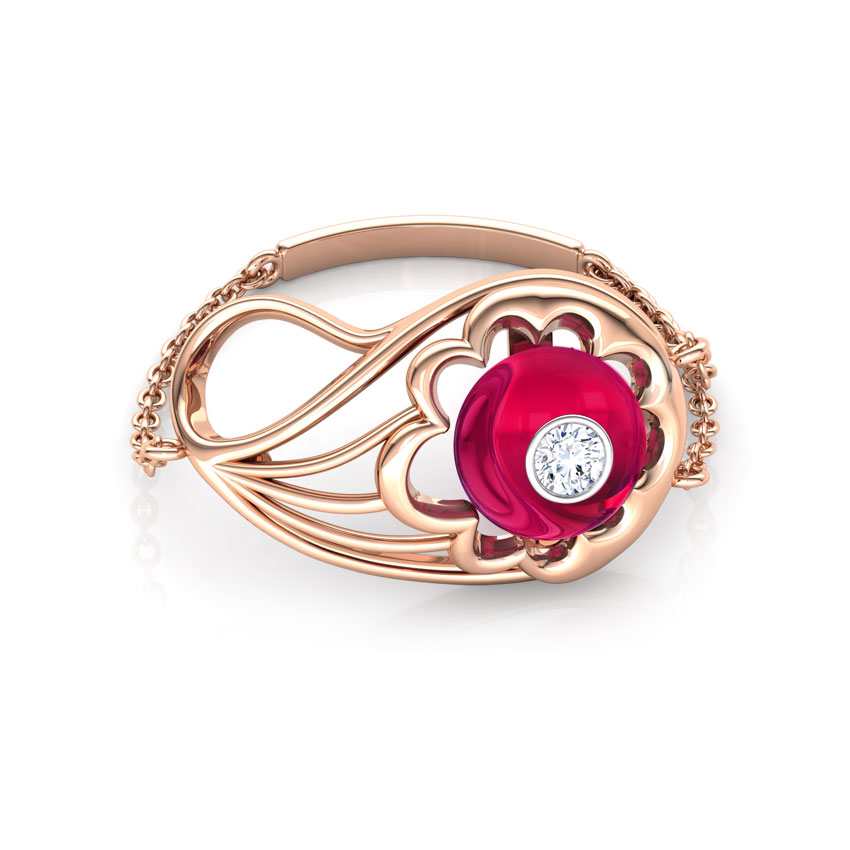 Exquisite Paisley Ring