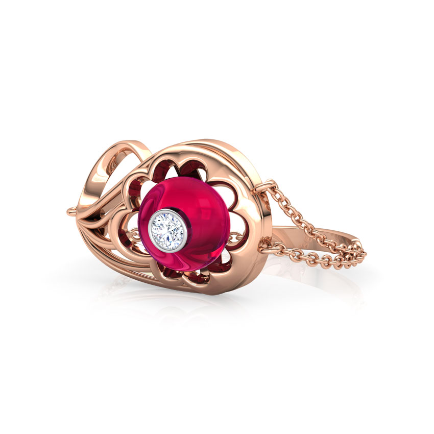 Exquisite Paisley Ring