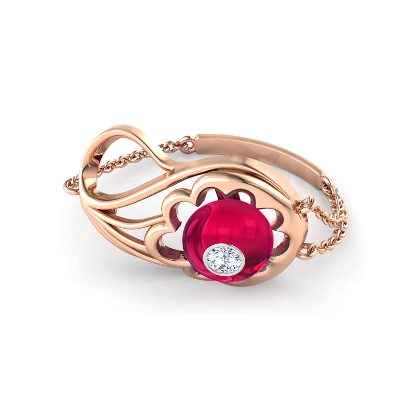 Exquisite Paisley Ring