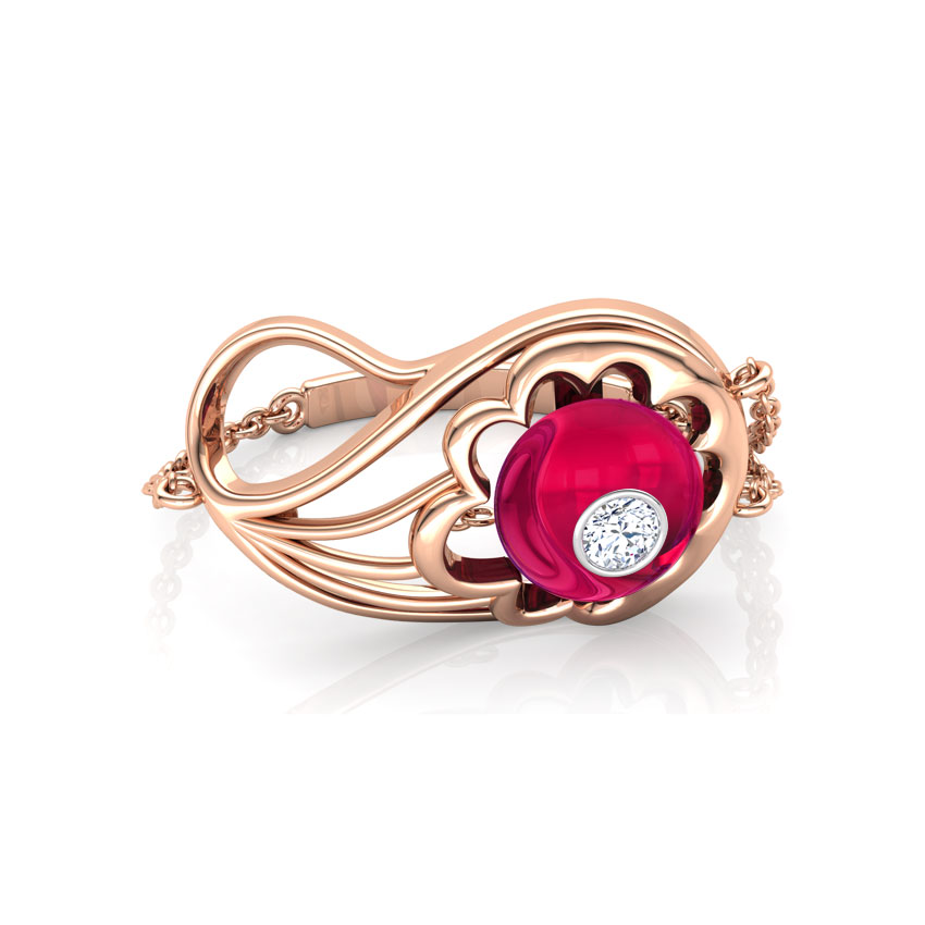 Exquisite Paisley Ring