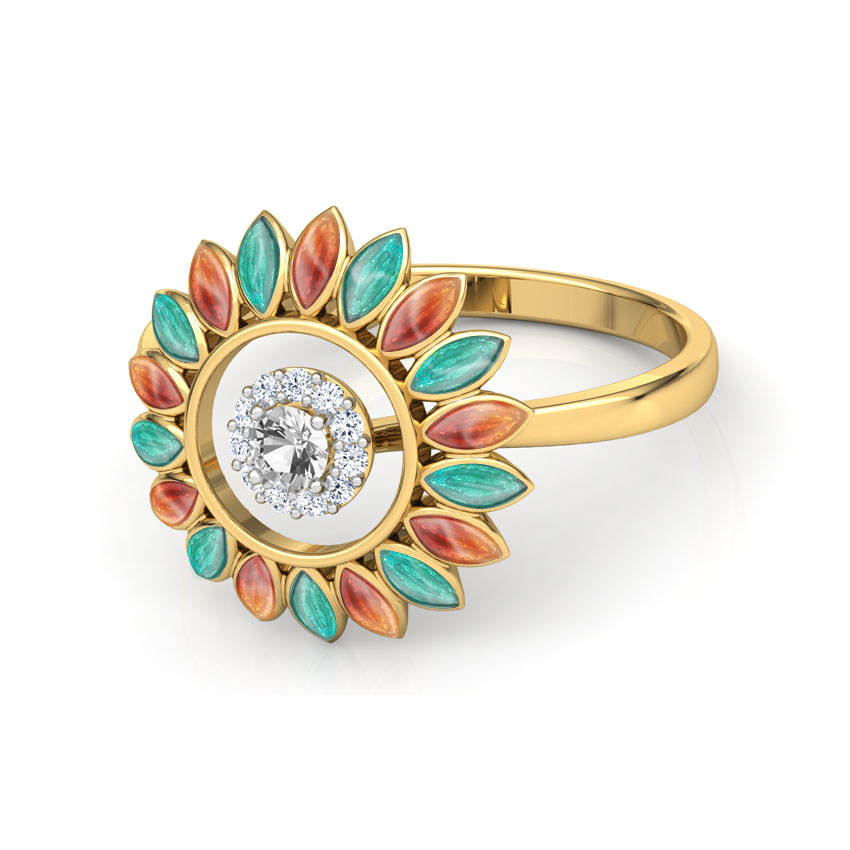Fizaa Daisy Diamond Ring Fizaa Daisy Diamond Ring