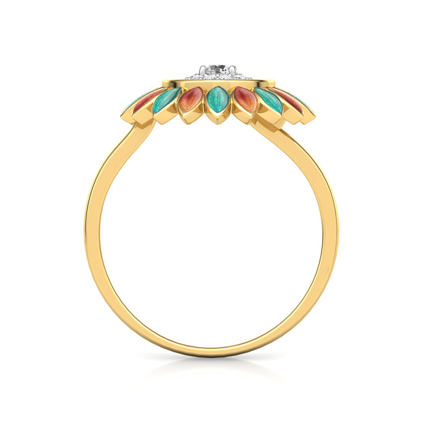 Fizaa Daisy Diamond Ring Fizaa Daisy Diamond Ring