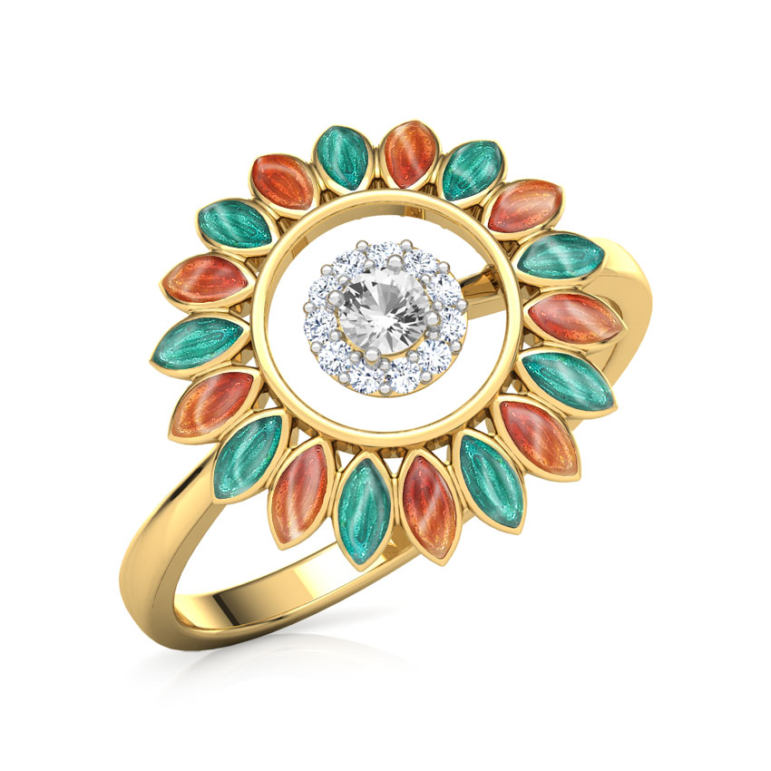 Fizaa Daisy Ring