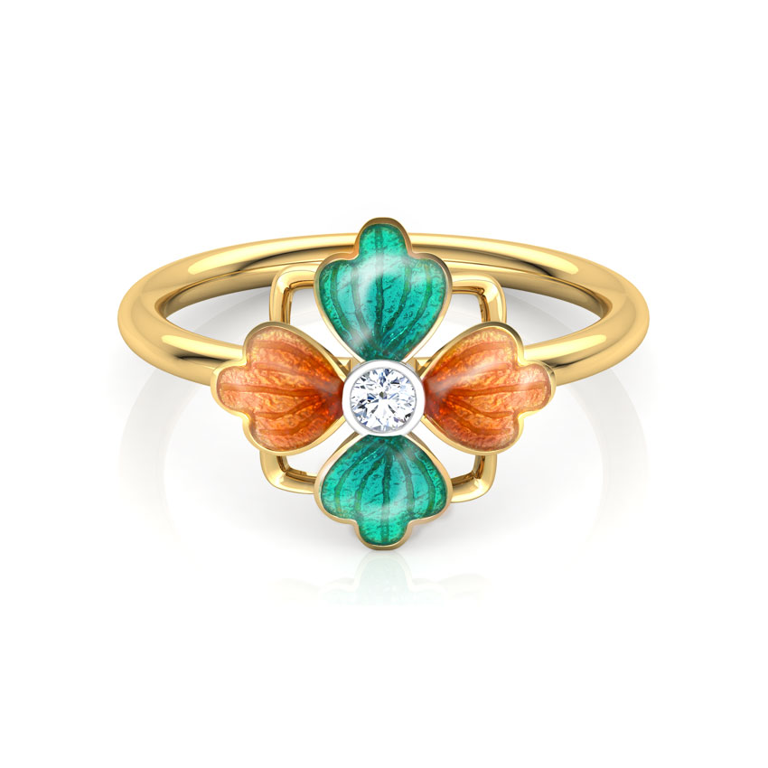 Mahira Tulip Diamond Ring
