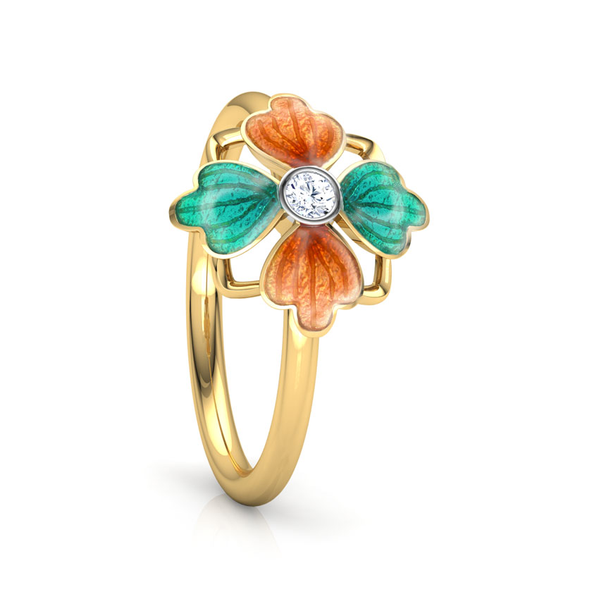 Mahira Tulip Diamond Ring