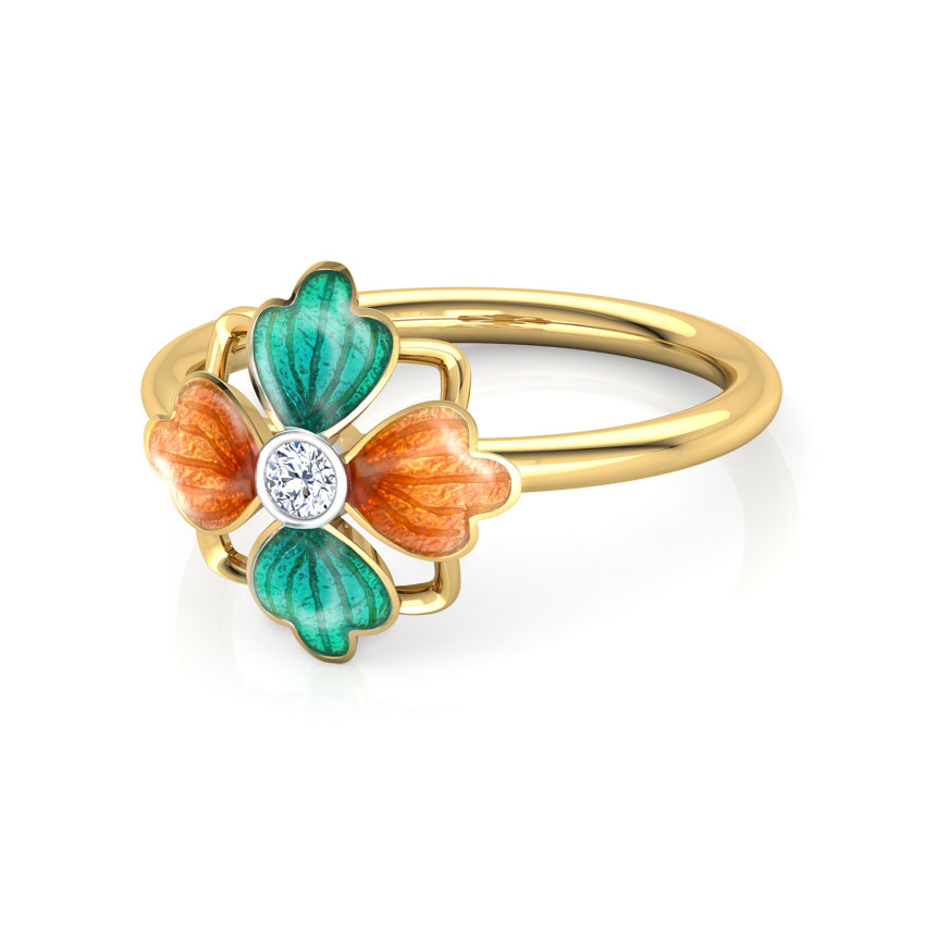 Mahira Tulip Diamond Ring
