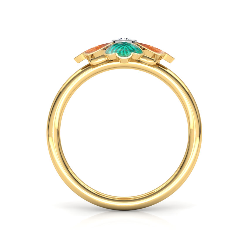 Mahira Tulip Diamond Ring