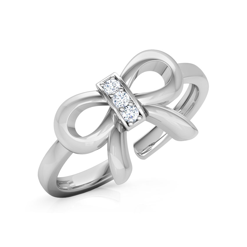 Lucid Bow Midi Ring