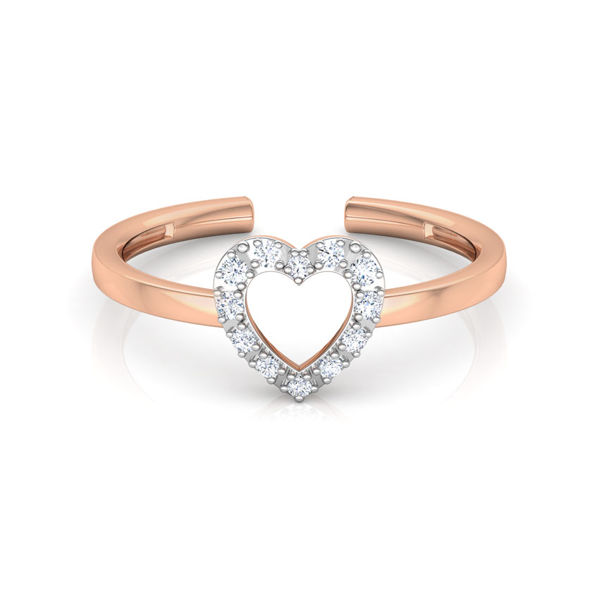 Heart Midi Ring