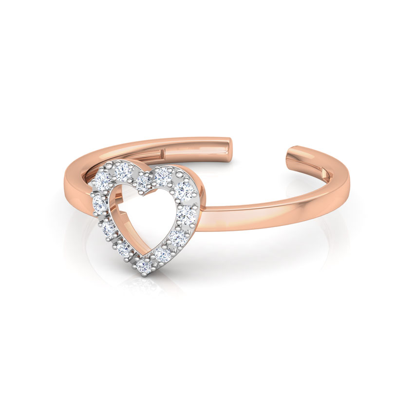 Heart Midi Ring