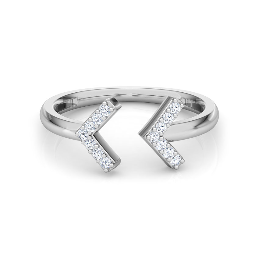 Dart Diamond Midi Ring Dart Diamond Midi Ring