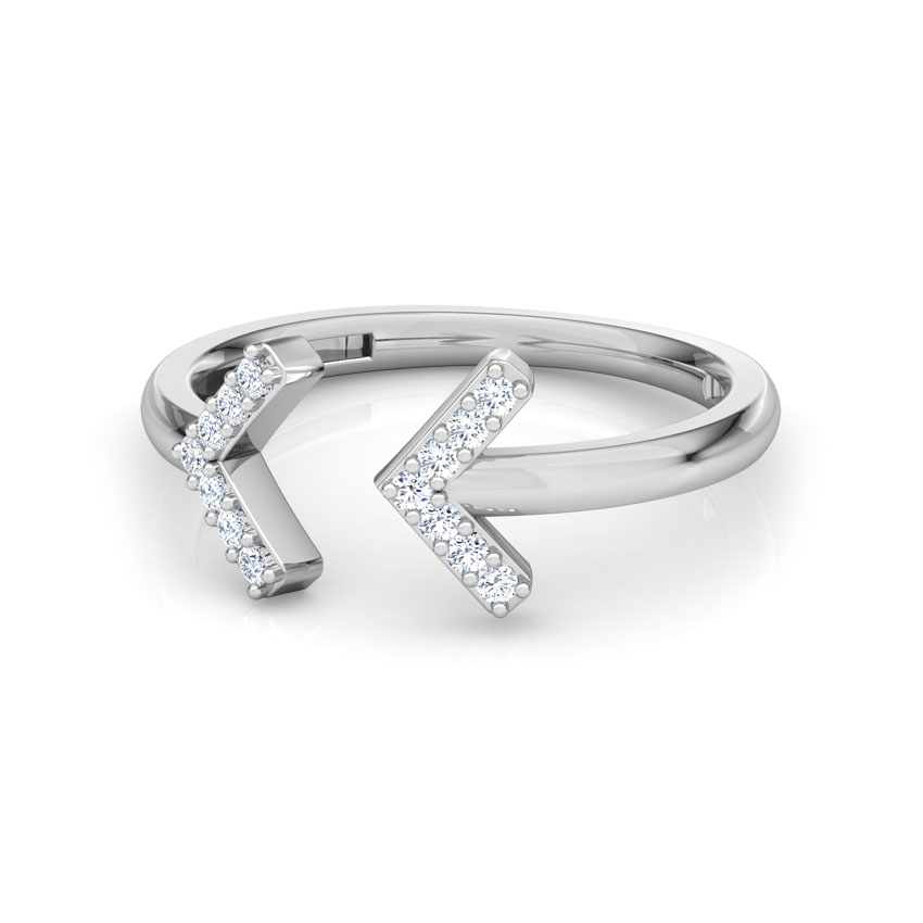 Dart Diamond Midi Ring Dart Diamond Midi Ring