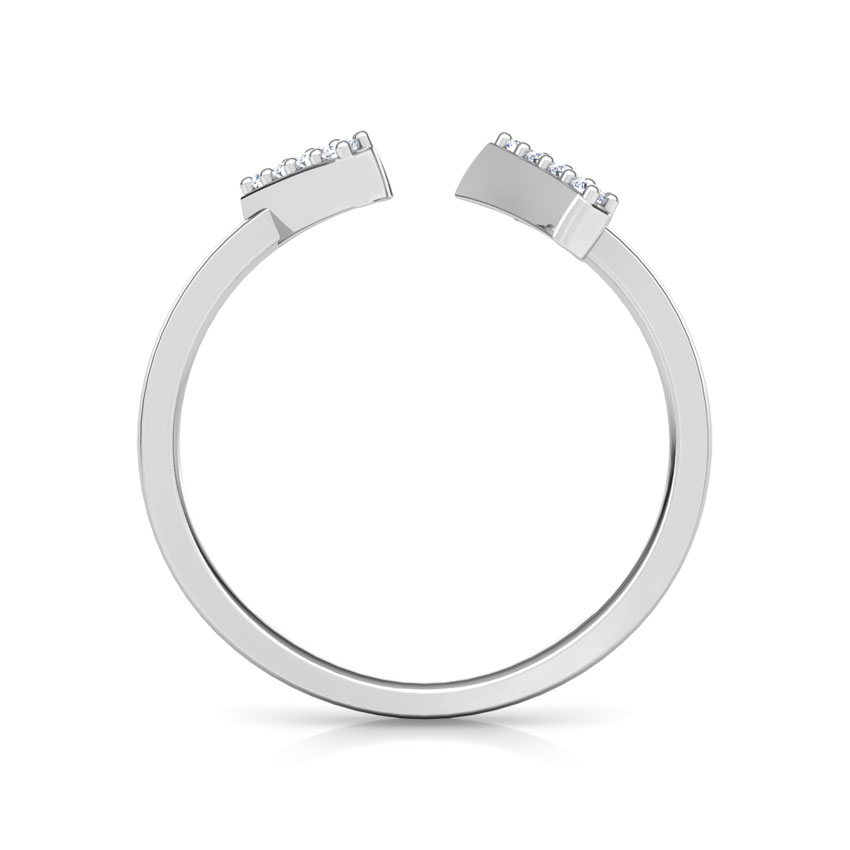 Dart Diamond Midi Ring Dart Diamond Midi Ring