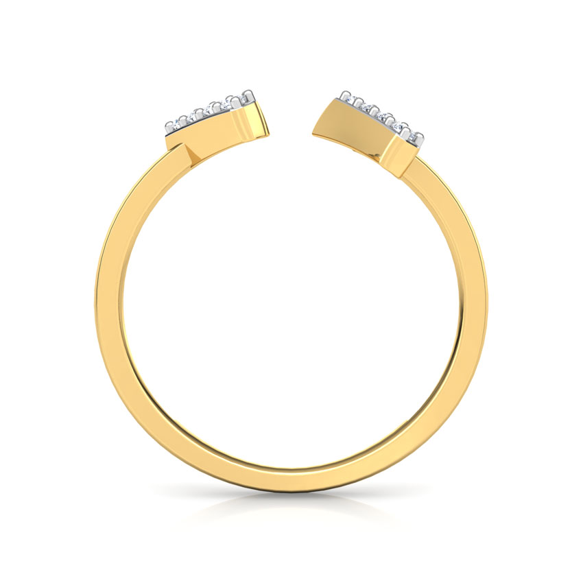 Dart Diamond Midi Ring Dart Diamond Midi Ring