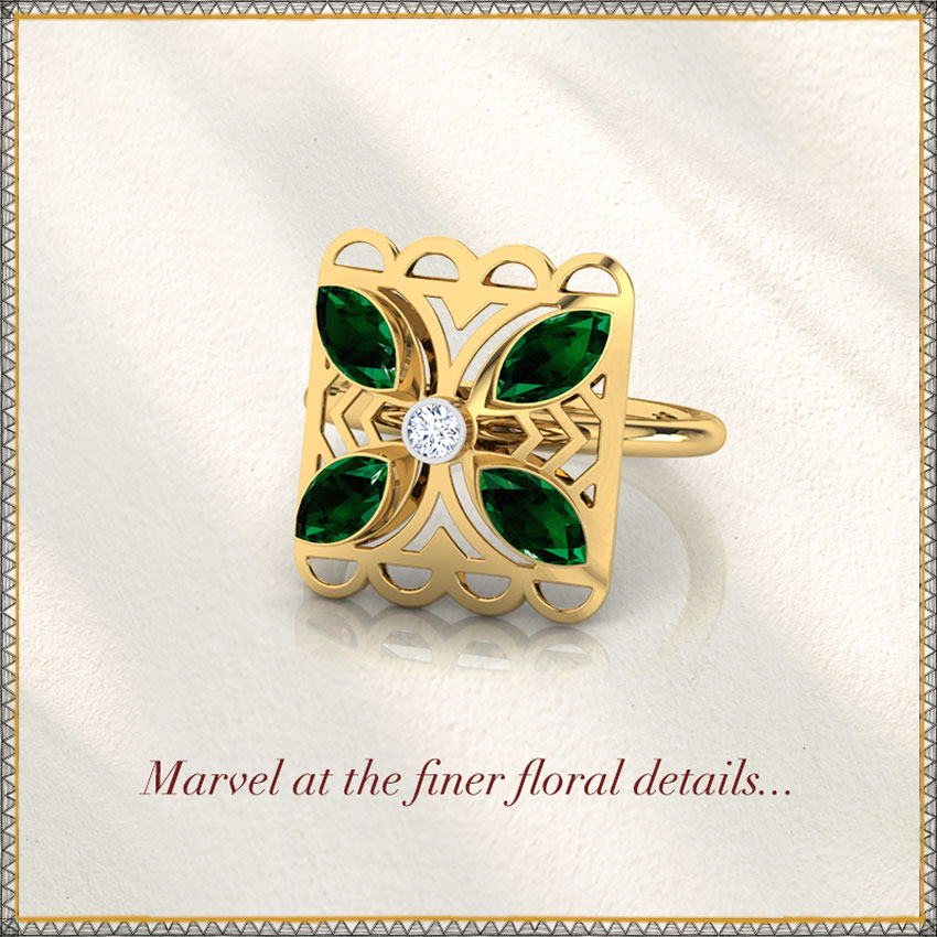 Kusum Intricate Diamond Ring Kusum Intricate Diamond Ring