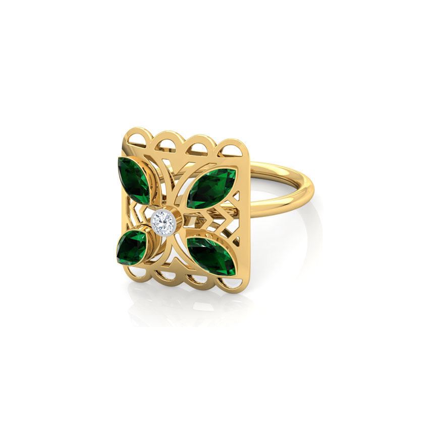 Kusum Intricate Diamond Ring Kusum Intricate Diamond Ring