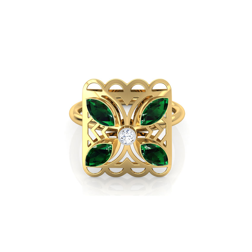 Kusum Intricate Diamond Ring Kusum Intricate Diamond Ring