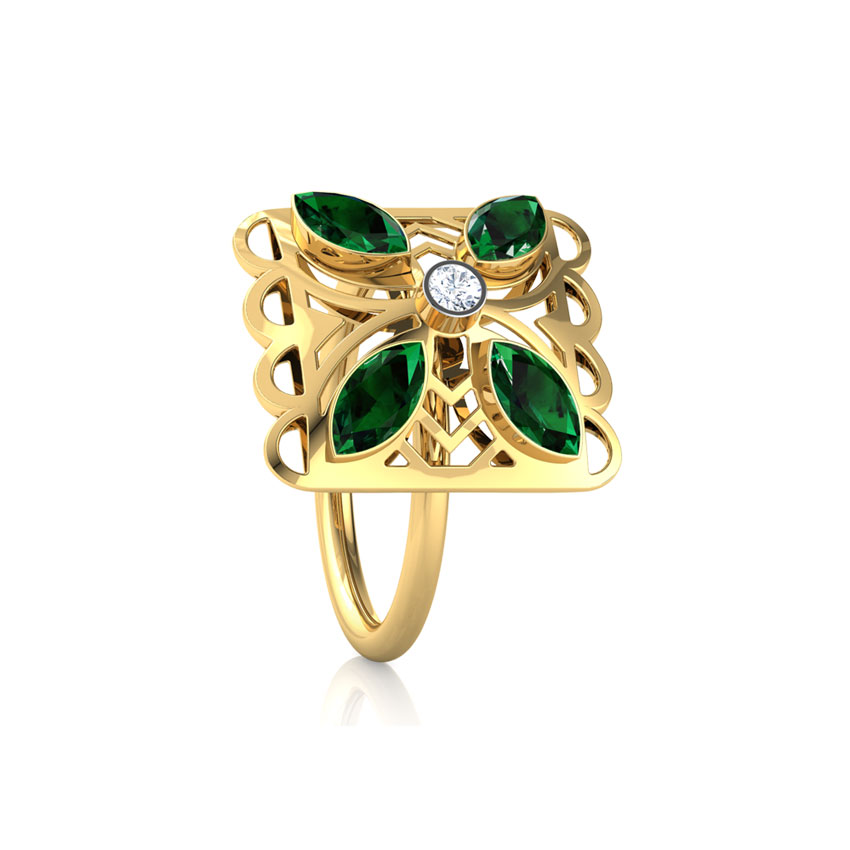 Kusum Intricate Diamond Ring Kusum Intricate Diamond Ring