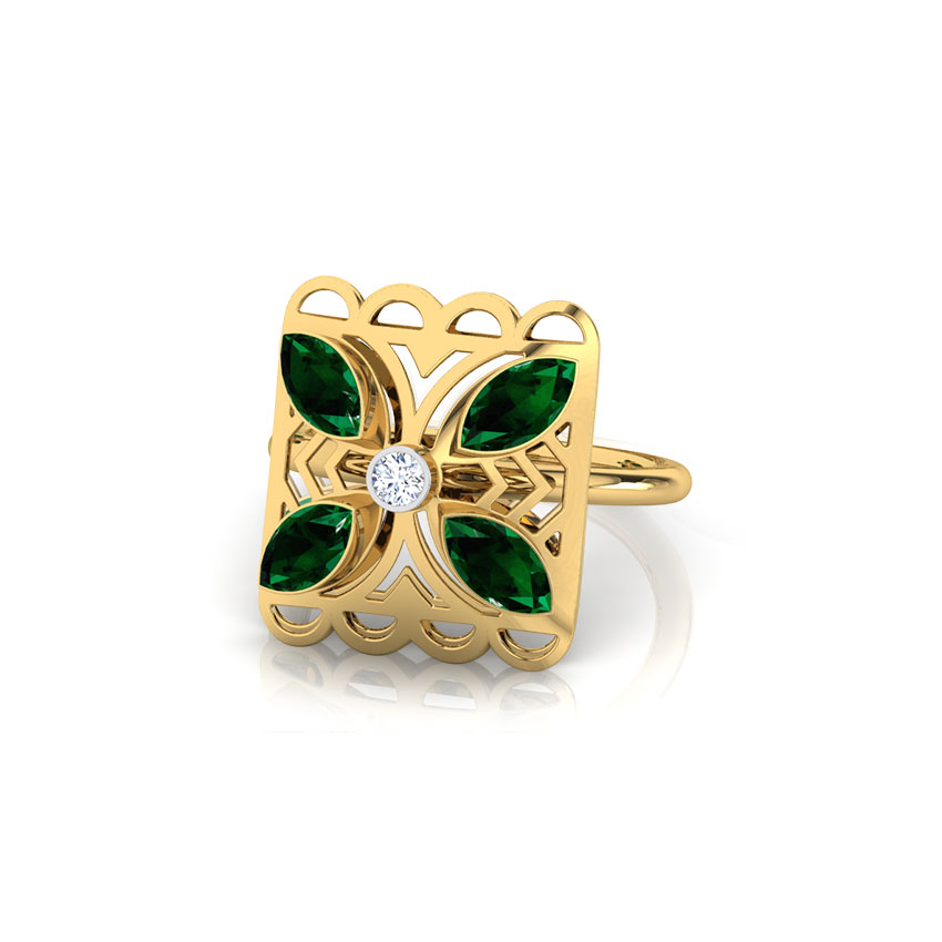 Kusum Intricate Diamond Ring Kusum Intricate Diamond Ring