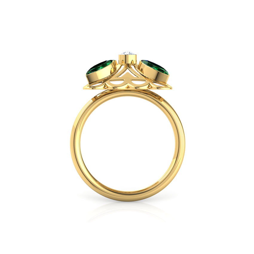 Kusum Intricate Diamond Ring Kusum Intricate Diamond Ring