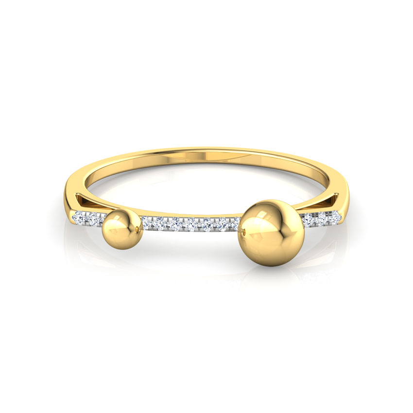 Drops Linear Diamond Ring Drops Linear Diamond Ring
