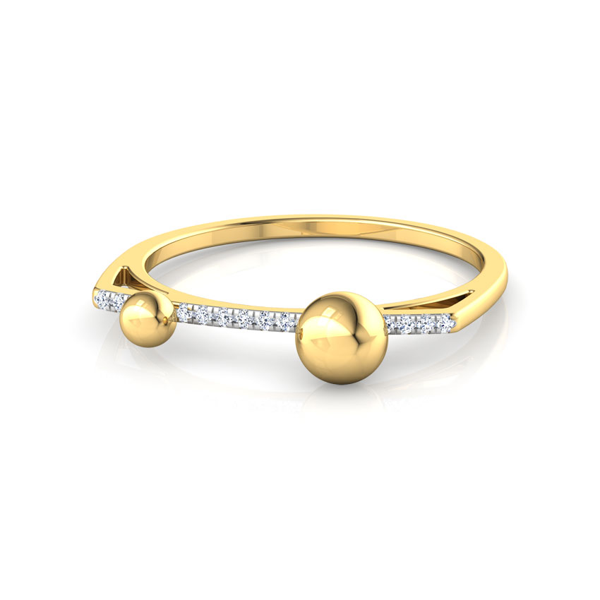 Drops Linear Diamond Ring Drops Linear Diamond Ring