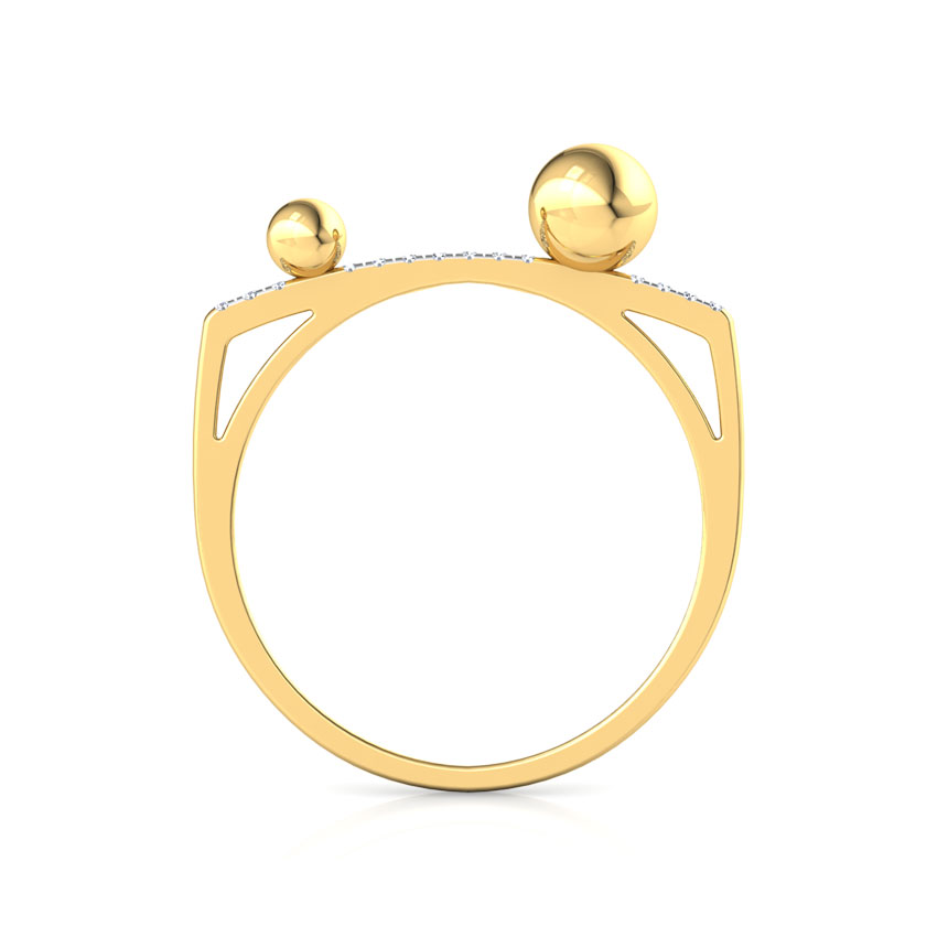 Drops Linear Diamond Ring Drops Linear Diamond Ring
