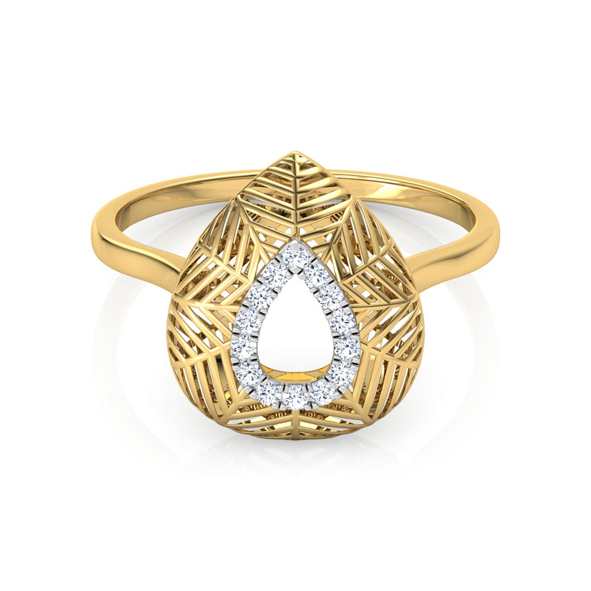 Lattice Drop Ring