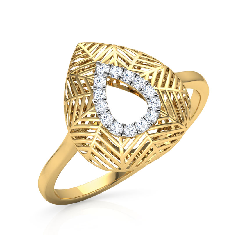 Lattice Drop Ring
