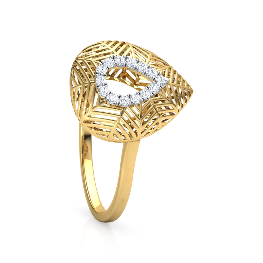 Lattice Drop Ring